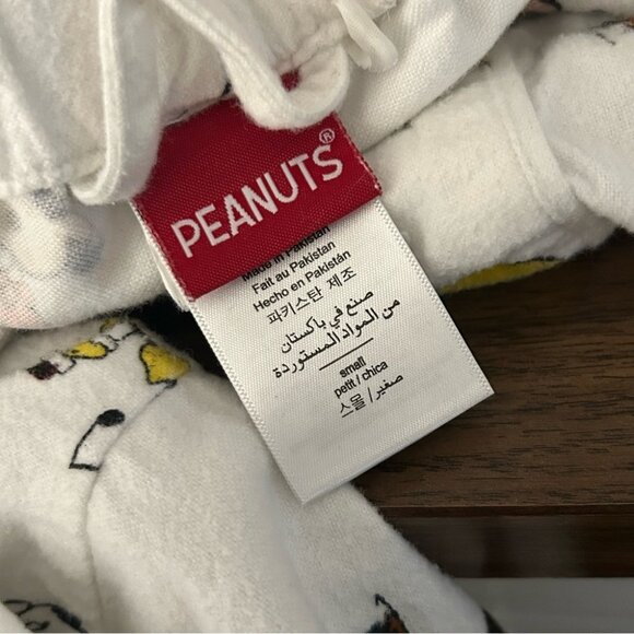 ❤️ Peanuts Character Print Jogger Pants S - Picture 6 of 10